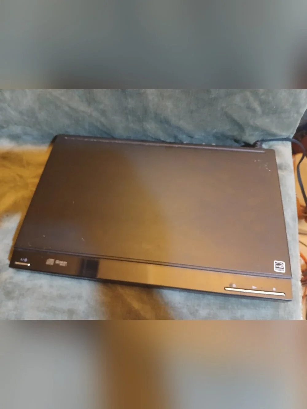 Sony Black DVD Player with HDMI DVP-SR500H
